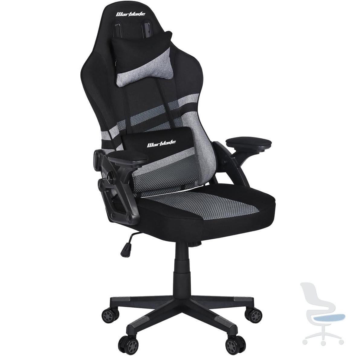 Silla Gamer Gaming Profesional Tela Transpirable Antimanchas — 1